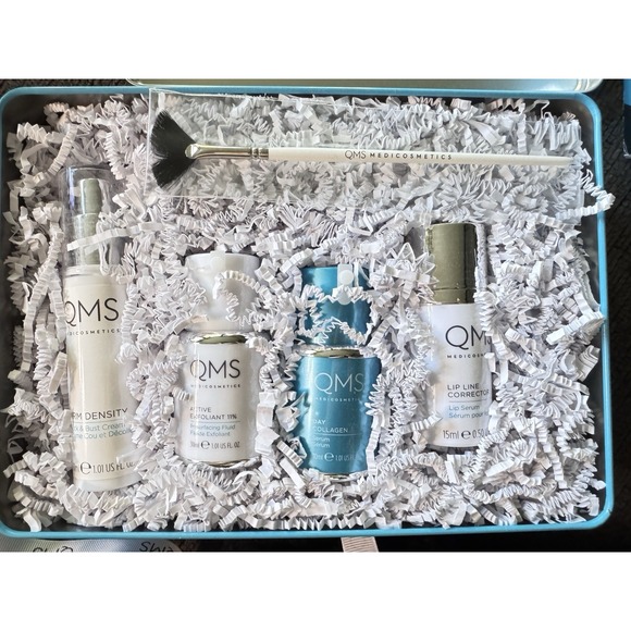 QMS Medicosmetics • Ultimate Revitalizing Glow 5pc Collection • New Gift Set - Picture 5 of 5